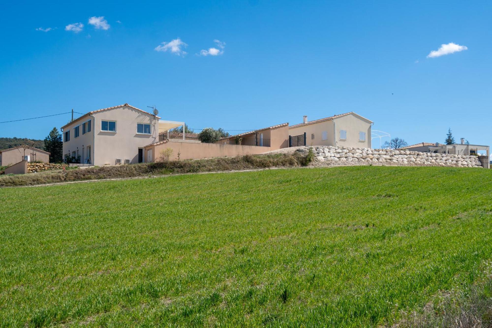 הוילה Blauvac Les Terrasses De Cascavelle מראה חיצוני תמונה