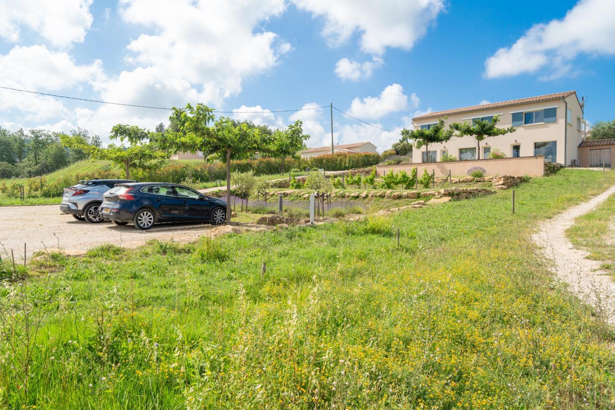 הוילה Blauvac Les Terrasses De Cascavelle מראה חיצוני תמונה