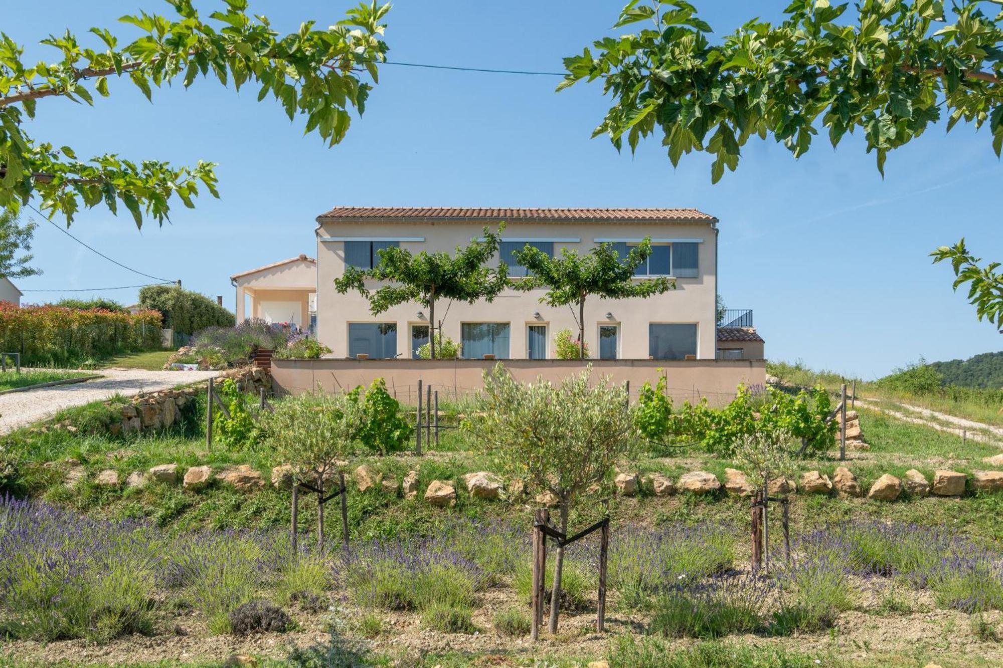 הוילה Blauvac Les Terrasses De Cascavelle מראה חיצוני תמונה