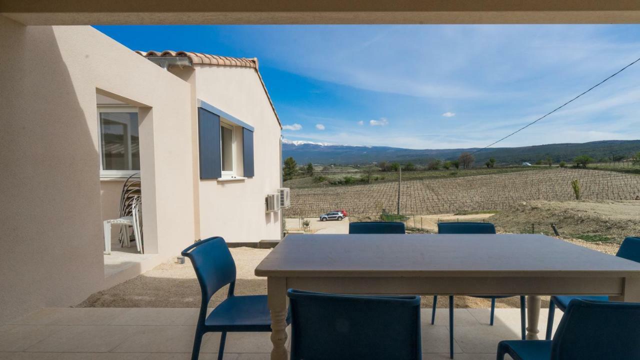 הוילה Blauvac Les Terrasses De Cascavelle מראה חיצוני תמונה