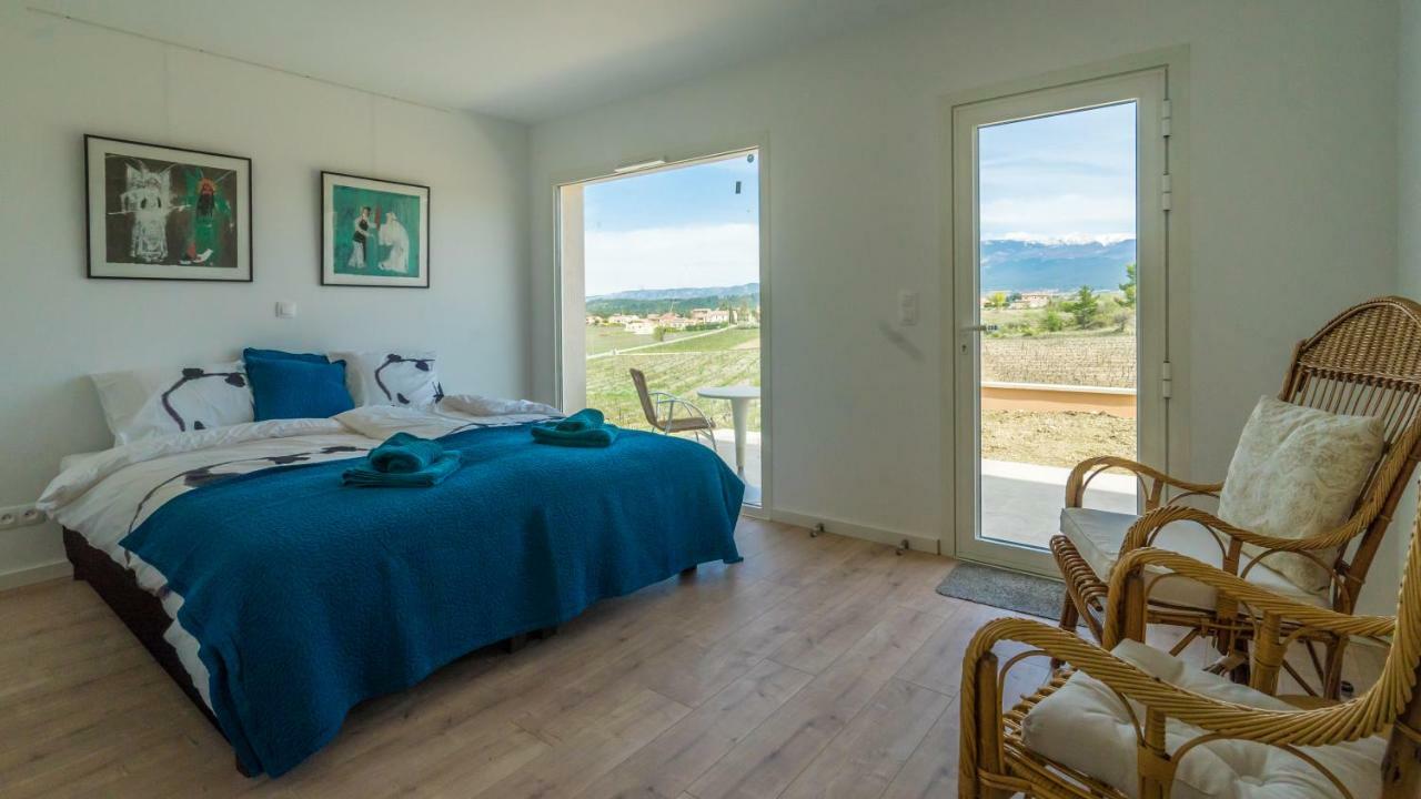 הוילה Blauvac Les Terrasses De Cascavelle מראה חיצוני תמונה