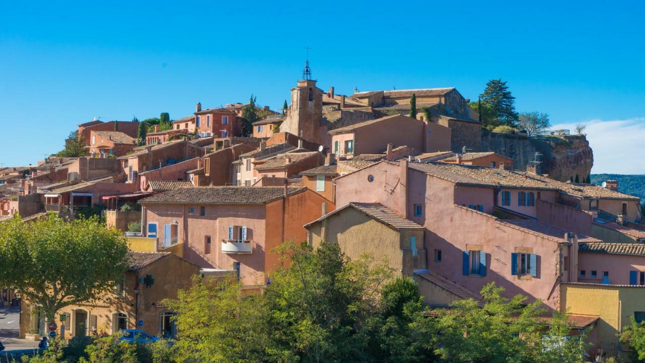 הוילה Blauvac Les Terrasses De Cascavelle מראה חיצוני תמונה