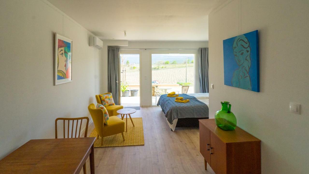 הוילה Blauvac Les Terrasses De Cascavelle מראה חיצוני תמונה