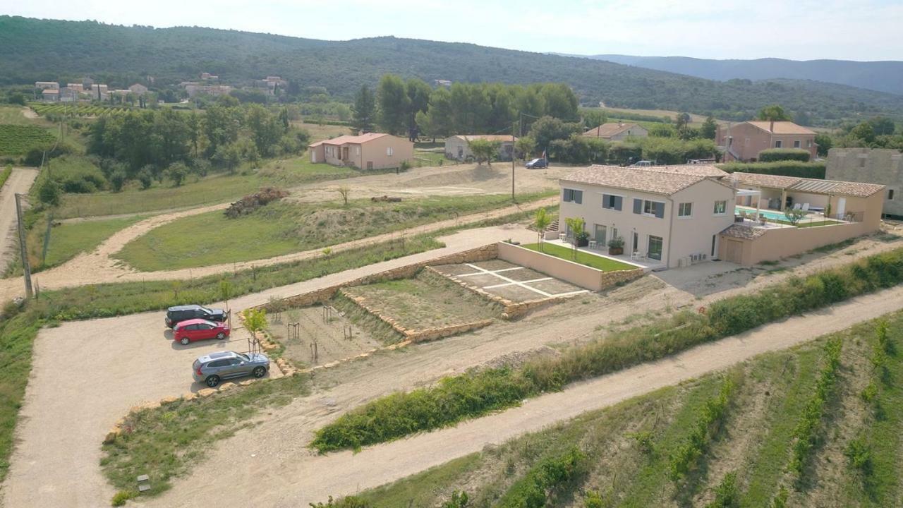 הוילה Blauvac Les Terrasses De Cascavelle מראה חיצוני תמונה